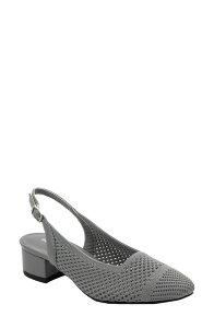 �_�C�r�b�h�e�C�g ���f�B�[�X �V���[�Y �q�[�� �T���_�� David Tate Glenna Slingback Sandal Gray �O���[