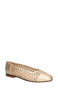 �x�����B�[�^ ���f�B�[�X �V���[�Y �p���v�X Bella Vita Beloved Flat Champagne �V�����p��
