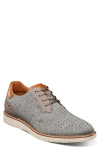�t���[�V���C�� �����Y �V���[�Y �I�b�N�X�t�H�[�h �_�[�r�[ �j�b�g Florsheim Vibe Knit Derby Gray �O���[