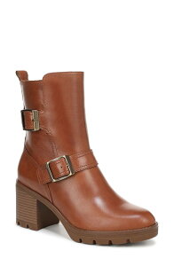 �i�`�����C�U�[ ���f�B�[�X �V���[�Y �u�[�c�E���C���u�[�c Naturalizer Vail Buckle Boot English Tea Brown �u���E��