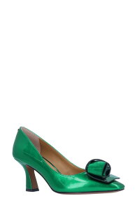�W�F�C���j�[ ���f�B�[�X �V���[�Y �q�[�� J. Rene Karali Pointed Toe Pump Green �O���[��