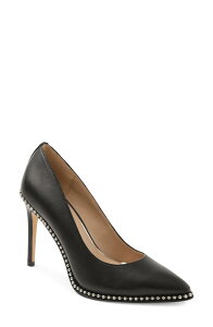 BCB �W�F�l���[�V���� ���f�B�[�X �V���[�Y �q�[�� BCBGeneration Holli Pointed Toe Pump Black Leather �u���b�N