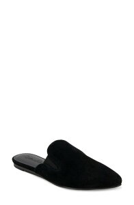 �X�v�����f�B�b�g ���f�B�[�X �V���[�Y �p���v�X Splendid Liza Pointed Toe Mule Black Suede �u���b�N