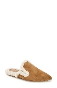 �X�v�����f�B�b�g ���f�B�[�X �V���[�Y �p���v�X Splendid Liza Pointed Toe Mule Caramel Fur