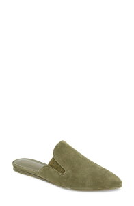 �X�v�����f�B�b�g ���f�B�[�X �V���[�Y �p���v�X Splendid Liza Pointed Toe Mule Olive Green �O���[��