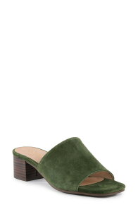�Z�C�V�F���Y ���f�B�[�X �V���[�Y �q�[�� �T���_�� Seychelles Pepper Slide Sandal Olive �I���[�u