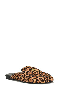 �i�C���E�F�X�g ���f�B�[�X �V���[�Y �X���b�|���E���[�t�@�[ Nine West Evans Penny Loafer Mule Dark Natural Calf Hair