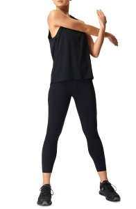 �X�E�F�b�e�B�x�e�B ���f�B�[�X �{�g���X �J�W���A���p���c ���M���X Sweaty Betty Power 7/8 Workout Pocket Leggings Black �u���b�N