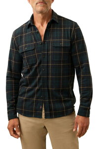 �t�@���e�B �����Y �g�b�v�X �V���c Faherty Legend Button-Up Shirt Lodge Blackwatch Plaid �`�F�b�N