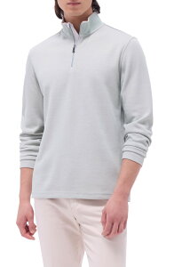 �u�K�b�` �����Y �A�E�^�[ �p�[�J�[�E�X�E�F�b�g �n�[�t�W�b�v Bugatchi Quarter Ziperformance Pullover Mint �~���g