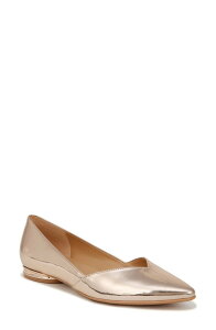 �i�`�����C�U�[ ���f�B�[�X �V���[�Y �p���v�X Naturalizer Havana Pointed Toe Flat Rose Gold Leather �S�[���h