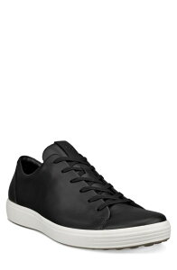 �G�R�[ �����Y �V���[�Y �X�j�[�J�[ ECCO Soft 7 Premier Sneaker Black �u���b�N