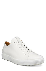 �G�R�[ �����Y �V���[�Y �X�j�[�J�[ ECCO Soft 7 Premier Sneaker White �z���C�g