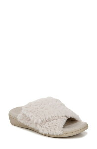 �o�C�I�j�b�N ���f�B�[�X �V���[�Y �T���_�� �v���X�T�C�Y Vionic Relax II Plush Slide Sandal Off White �I�t�z���C�g