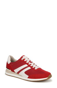 �i�`�����C�U�[ ���f�B�[�X �V���[�Y �X�j�[�J�[ Naturalizer Lorena Sneaker Crimson Red/ Warm White �z���C�g
