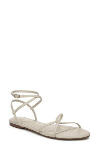 �T���G�f���}�� ���f�B�[�X �V���[�Y �T���_�� �A���N�� Sam Edelman Ellinankle Strap Sandal Ivory �A�C�{���[