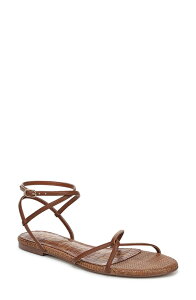 �T���G�f���}�� ���f�B�[�X �V���[�Y �T���_�� �A���N�� Sam Edelman Ellinankle Strap Sandal Rich Cognac