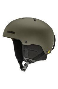 �X�~�X ���f�B�[�X �A�N�Z�T���[ �X�q Smith Rodeo Snow Helmet with MIPS Round Contour Fit Matte Fatigue Green �O���[��