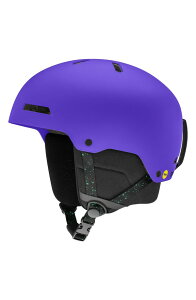 �X�~�X ���f�B�[�X �A�N�Z�T���[ �X�q Smith Rodeo Snow Helmet with MIPS Round Contour Fit Matte Ultraviolet