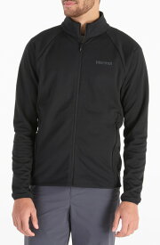 マーモット メンズ アウター ジャケット・ブルゾン フリース Marmot Leconte Full Zip Fleece Jacket Black ブラック