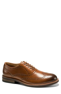 �P�l�X�R�[�� �����Y �V���[�Y �I�b�N�X�t�H�[�h �E�B���O�`�b�v Kenneth Cole Reaction Lance Wingtip Oxford Medium Brown �u���E��
