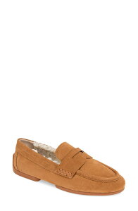 �X�v�����f�B�b�g ���f�B�[�X �V���[�Y �T���_�� ���[�t�@�[ Splendid Max Faux Shearling Lined Loafer Caramel