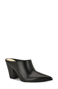 �i�C���E�F�X�g ���f�B�[�X �V���[�Y �q�[�� �~�j Nine West Amini Pointed Toe Mule Black �u���b�N