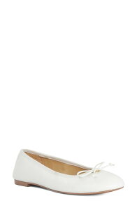 �f���[�������h�� ���f�B�[�X �V���[�Y �p���v�X Dune London Helenne Ballet Flat Ecru �G�N����