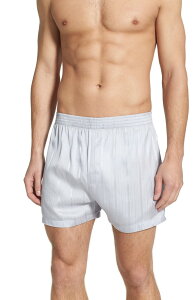 �}�W�F�X�e�B�b�N �����Y �A���_�[�E�F�A �{�N�T�[�p���c �V���[�g�p���c �V���N Majestic International Herringbone Stripe Silk Boxer Shortsilver �V���o�[