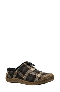 �L�[�� ���f�B�[�X �V���[�Y �T���_�� KEEN Howser III Hybrid Faux Shearling Slipper Magnet/ Birch