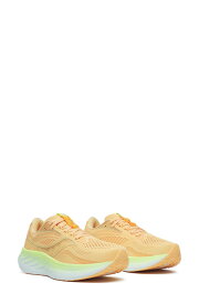 サッカニー レディース シューズ スニーカー Saucony Ride 18 Running Shoe Peach/ Sunny ピーチ