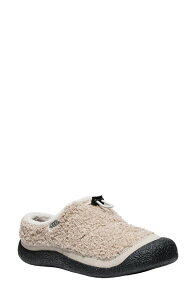 �L�[�� ���f�B�[�X �V���[�Y �T���_�� KEEN Howser III Hybrid Slide Slipper Plaza Taupe/ Black �u���b�N