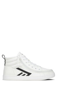 �r���[�t�b�g�E�F�A �����Y �V���[�Y �X�j�[�J�[ BILLY Footwear Classic High Top Sneaker White/Black �z���C�g