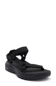 �e�o ���f�B�[�X �V���[�Y �q�[�� �T���_�� Teva Hurricane XLT 3 Sandal Black �u���b�N