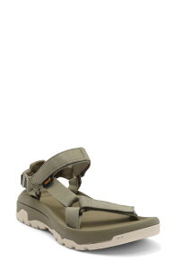 �e�o ���f�B�[�X �V���[�Y �q�[�� �T���_�� Teva Hurricane XLT 3 Sandal Burnt Olive �I���[�u