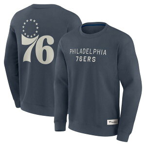 �t�@�i�e�B�N�X �����Y �A�E�^�[ �p�[�J�[�E�X�E�F�b�g �V���c Men's Fanatics Blue Philadelphia 76ers Elements Future Ground Lettering Pullover Sweatshirt Blue �u���[