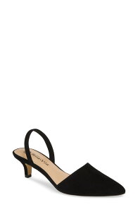 �x�����B�[�^ ���f�B�[�X �V���[�Y �q�[�� Bella Vita Sarah II Slingback Pump Blk Suede