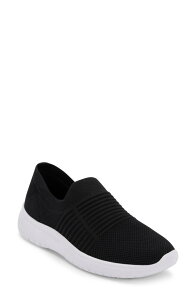 �u�����h ���f�B�[�X �V���[�Y �X�j�[�J�[ Blondo Karen Waterproof Slip-On Sneaker Blacknit �u���b�N