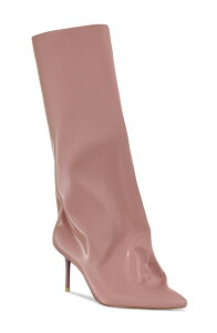 �A�U���A ���� ���f�B�[�X �V���[�Y �u�[�c�E���C���u�[�c AZALEA WANG Couture Crazy Pointy Toe Knee High Boot Mauve