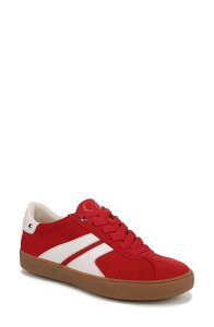 �i�`�����C�U�[ ���f�B�[�X �V���[�Y �X�j�[�J�[ Naturalizer Medina Sneaker Crimson Red/ Warm White �z���C�g