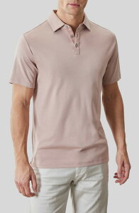 ���o�[�g�o���P�b�g �����Y �g�b�v�X �|���V���c �R�b�g�� Robert Barakett Georgia Short Sleeve Pima Cotton Polo Powder Coral �R�[����