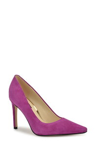 �i�C���E�F�X�g ���f�B�[�X �V���[�Y �q�[�� Nine West Oraye Pump Dark Pink �s���N