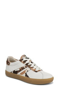 �i�`�����C�U�[ ���f�B�[�X �V���[�Y �X�j�[�J�[ Naturalizer Medina Sneaker White/Brown Leather �z���C�g