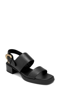 �G�A���\�[���Y ���f�B�[�X �V���[�Y �q�[�� �T���_�� Aerosoles Dantay Slingback Sandal Black �u���b�N