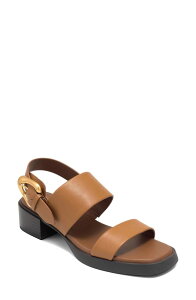 �G�A���\�[���Y ���f�B�[�X �V���[�Y �q�[�� �T���_�� Aerosoles Dantay Slingback Sandal Tan �^��
