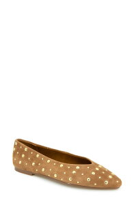 �X�v�����f�B�b�g ���f�B�[�X �V���[�Y �p���v�X Splendid Latouche Stud Flat Caramel