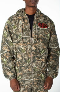 �t�H���_�b�` �����Y �A�E�^�[ �W���P�b�g�E�u���]�� �p�[�J�[ Von Dutch Camo Zip Invaders Hoodie In The Woods