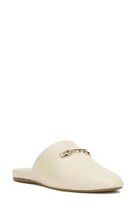 ���B���X�J���[�g ���f�B�[�X �V���[�Y �p���v�X Vince Camuto Macassie Mule Creamy White �z���C�g
