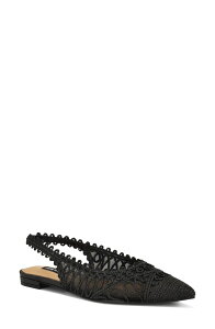 �i�C���E�F�X�g ���f�B�[�X �V���[�Y �p���v�X Nine West Joviaslingback Pointed Toe Flat Black �u���b�N