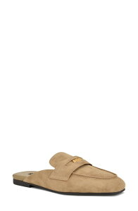�i�C���E�F�X�g ���f�B�[�X �V���[�Y �X���b�|���E���[�t�@�[ Nine West Evans Penny Loafer Mule Taupe �g�[�v